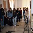 Artistul plastic Radu Bercea a vernisat la Fălticeni expoziţia „Altfel”