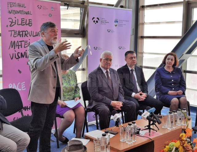 Deschiderea oficială a Festivalului Zilele Teatrului „Matei Vișniec” ediția 2023