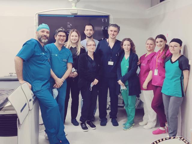 Echipa multidisciplinară de la Radiologie intervențională