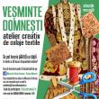 Veșminte domnești – atelier creativ de colaje textile pentru copii și părinți, la Muzeul de Istorie