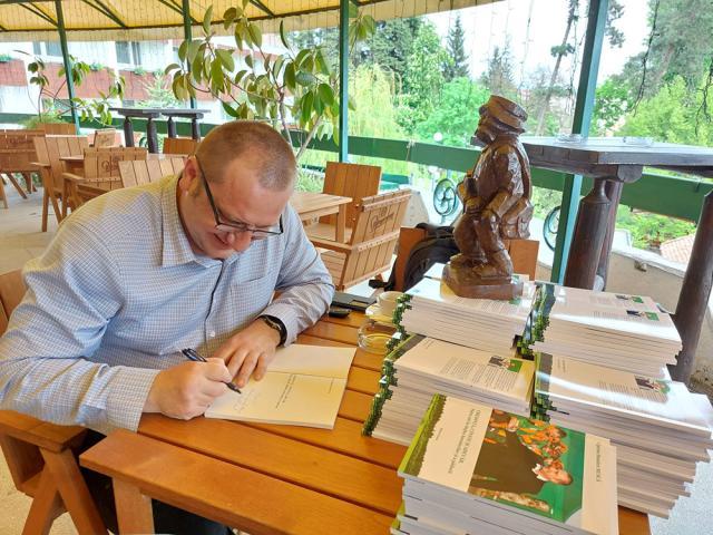Lansarea cărții „CREDINȚĂ, CINSTE ȘI ADEVĂR. Patru ani în slujba forestierilor și a pădurii”, de Ciprian Dumitru Muscă