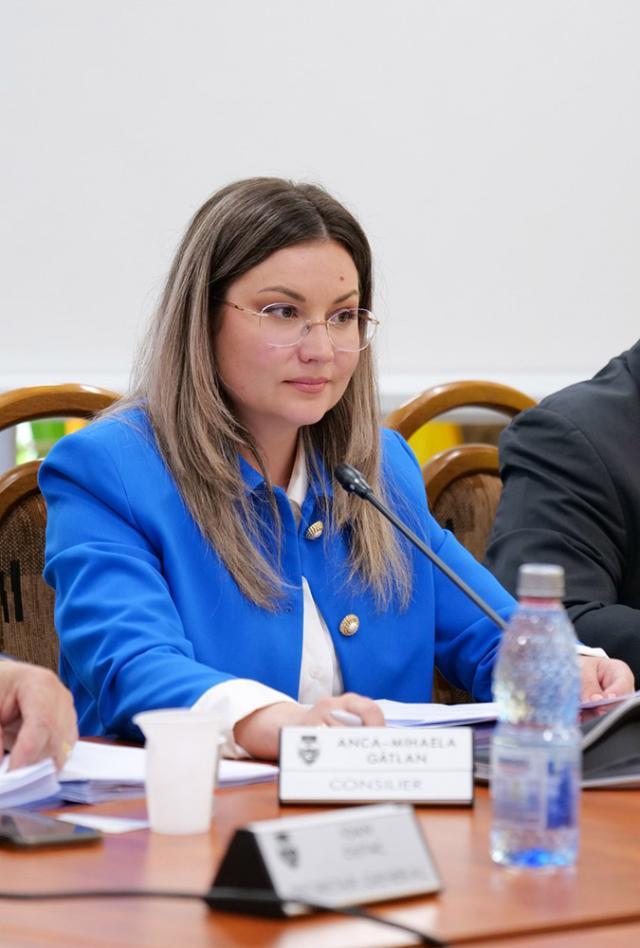 Consilierul local PMP Suceava Anca Gâtlan