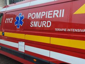 Copilul rănit a fost transportat direct la Iași