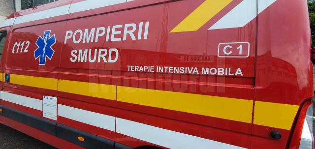 Copilul rănit a fost transportat direct la Iași