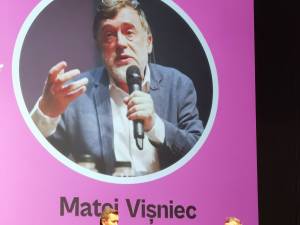 Matei Vișniec și invitații săi, în dialog despre „Pace”, în cadrul Festivalului Internațional Zilele TMMVS