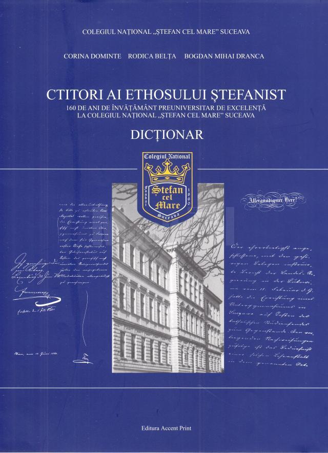 Lansare de carte la Colegiul „Ștefan cel Mare” Suceava