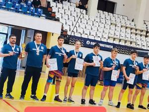 Echipa de lupte a CSM Suceava s-a clasat pe locul al treilea în clasamentul pe medalii