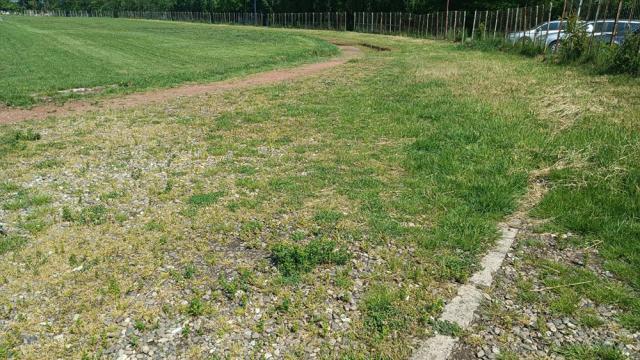 Stadionul ”Nada Florilor” din Fălticeni, o ruină