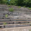 Stadionul ”Nada Florilor” din Fălticeni, o ruină