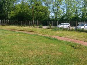 Stadionul ”Nada Florilor” din Fălticeni, o ruină