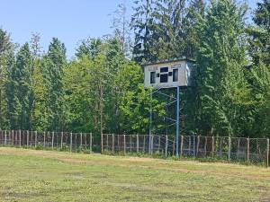 Stadionul ”Nada Florilor” din Fălticeni, o ruină