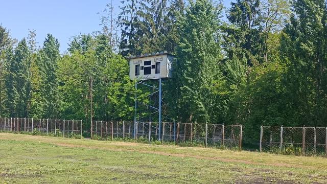 Stadionul ”Nada Florilor” din Fălticeni, o ruină