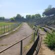 Stadionul ”Nada Florilor” din Fălticeni, o ruină