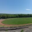 Stadionul ”Nada Florilor” din Fălticeni, o ruină