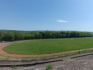 Stadionul ”Nada Florilor” din Fălticeni, o ruină
