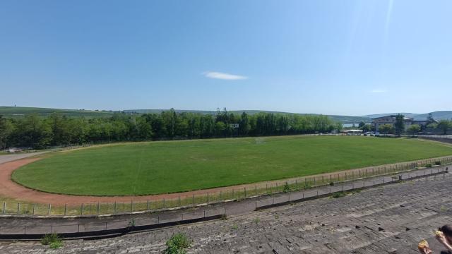 Stadionul ”Nada Florilor” din Fălticeni, o ruină