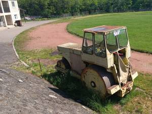 Stadionul ”Nada Florilor” din Fălticeni, o ruină