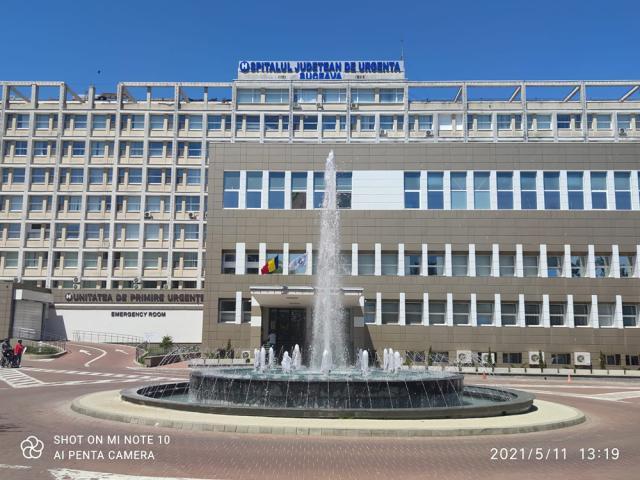 Spitalul Județean de Urgență „Sfântul Ioan cel Nou” din Suceava