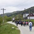 Întrețin traseul. 65 de tineri voluntari ATOS, pe Via Transilvanica, între Putna și Sucevița