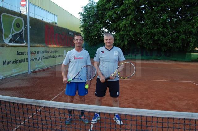 Vasile Ungureanu si Catalin Avasiloaie s-au intalnit in cadrul Categoriei Elita