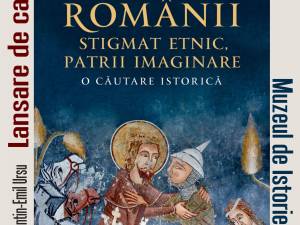 Scriitorul Ovidiu Pecican își lansează la Suceava cartea „Românii: stigmat etnic, patrii imaginare. O căutare istorică”