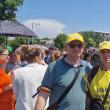Sucevenii Traian Pădureţ şi Petru Gorea au participat la protestul de la București