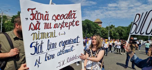 Proteste în stradă