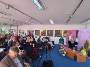 Lansarea cărtii de amintiri despre Carmen Steiciuc Foto Alina Mihăescu