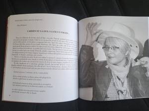 Lansarea cărtii de amintiri despre Carmen Steiciuc Foto Alina Mihăescu