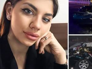 Avocata Diana Gușan care a murit în accidentul din august 2020 și cum arăta după impact mașina în care se afla Sursa clujust.ro