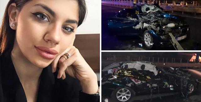 Avocata Diana Gușan care a murit în accidentul din august 2020 și cum arăta după impact mașina în care se afla Sursa clujust.ro