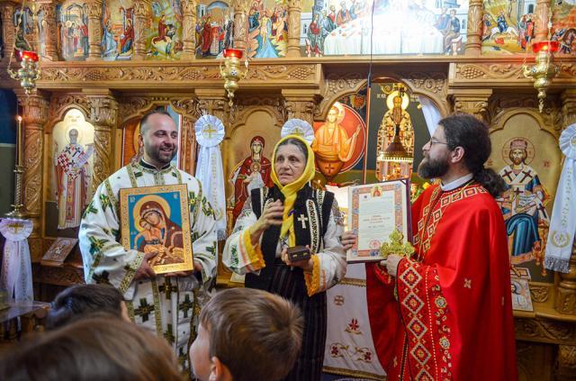 Ordinul „Sfântul Mare Mucenic Ioan cel Nou de la Suceava” a fost oferit doamnei Maria Tanasă