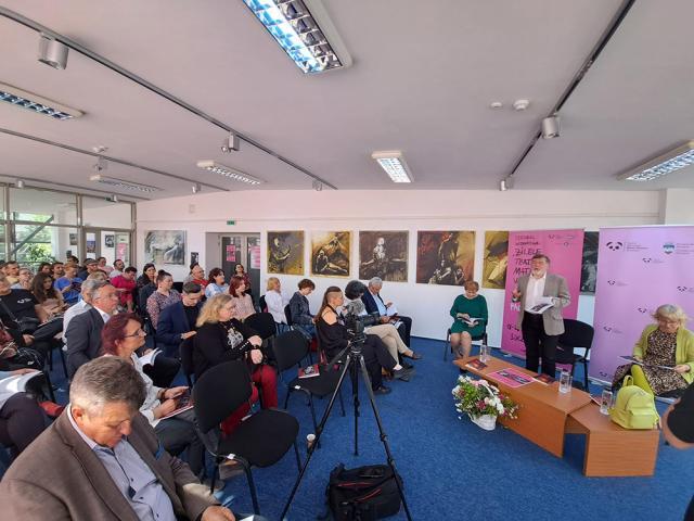 Lansarea cărții de amintiri despre Carmen Steiciuc. Foto Alina Mihăescu