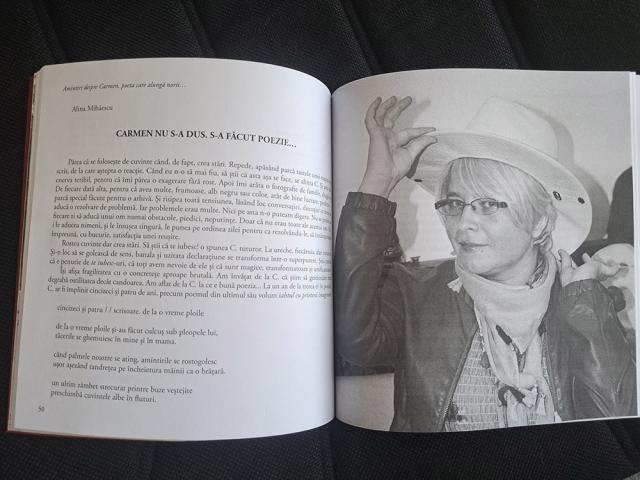 Lansarea cărții de amintiri despre Carmen Steiciuc. Foto Alina Mihăescu
