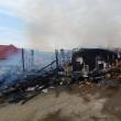 Mănăstirea Podu Coșnei, afectată de un puternic incendiu