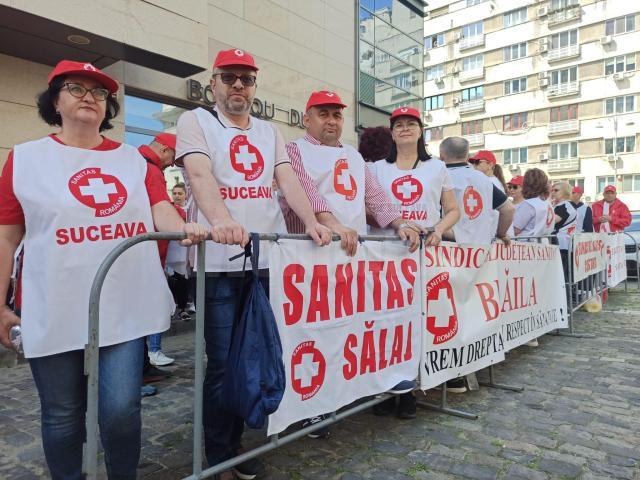 Peste 1.500 de semnături de la sindicaliștii suceveni din Sănătate pentru declanșarea grevei generale