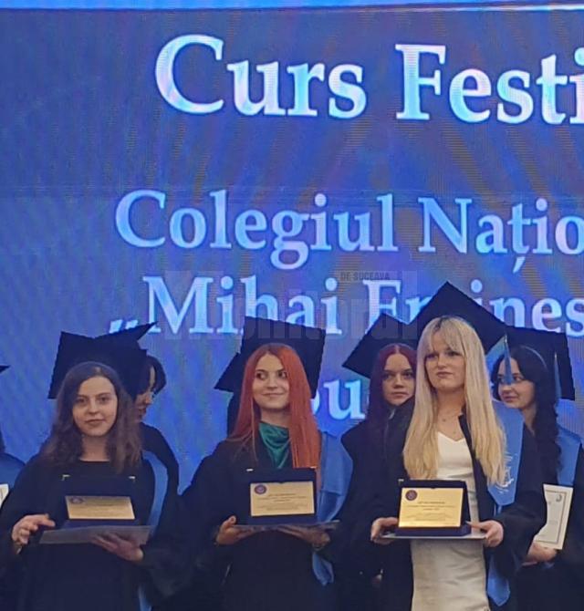 Cursul festiv al absolvenților Colegiului Național „Mihai Eminescu”, promoția 2023