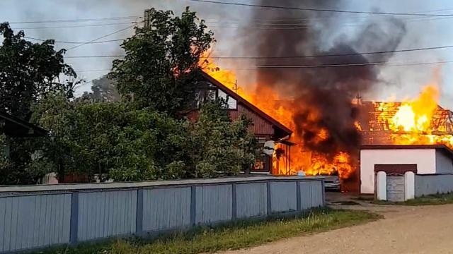 Incendiul de marți, 23 mai, de la Costâna