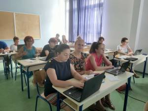 “Profesor de succes în era digitală” la Școala Gimnazială Nr. 1 din Suceava