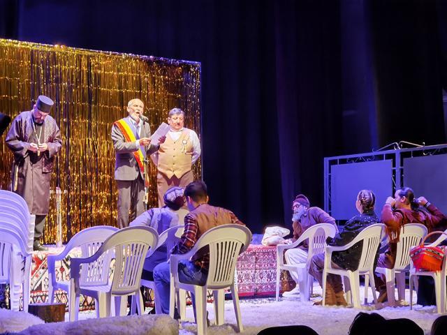 Spectacolul „La Academie”, de Alexandra Felseghi, regia Andrei Măjeri, pus în scenă de Teatrul „Mihai Eminescu” Botoșani