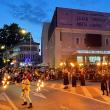 Spectacol cu foc în centrul Sucevei, premieră și pentru Ordinul Solomonarilor