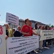 Circa 2.000 de profesori, în stradă, la Suceava