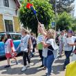 Circa 2.000 de profesori, în stradă, la Suceava