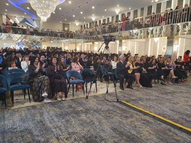 Cursul festiv al absolvenților Colegiului Național „Mihai Eminescu”, promoția 2023