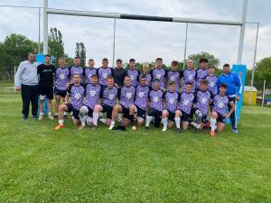 Echipa LPS Suceava, U 18, după victoria de la Brașov