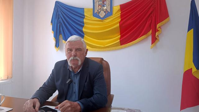 Dumitru Gulei, primarul comunei Ipotești