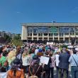 A treia zi de proteste în stradă la Suceava