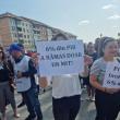 A treia zi de proteste în stradă la Suceava