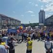 A treia zi de proteste în stradă la Suceava