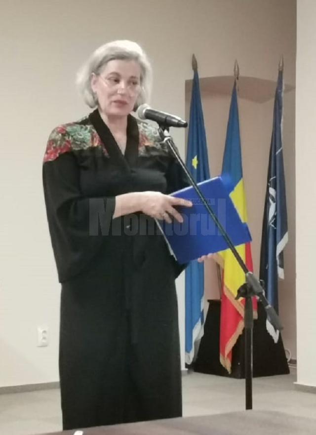 Maia Morgenstern a celebrat la Suceava, prin poezie, Ziua limbii și teatrului idiș